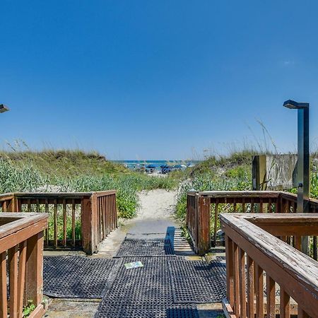 Oceanfront North Myrtle Beach Condo With Views! Exterior photo