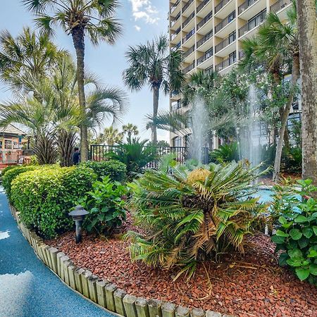 Oceanfront North Myrtle Beach Condo With Views! Exterior photo