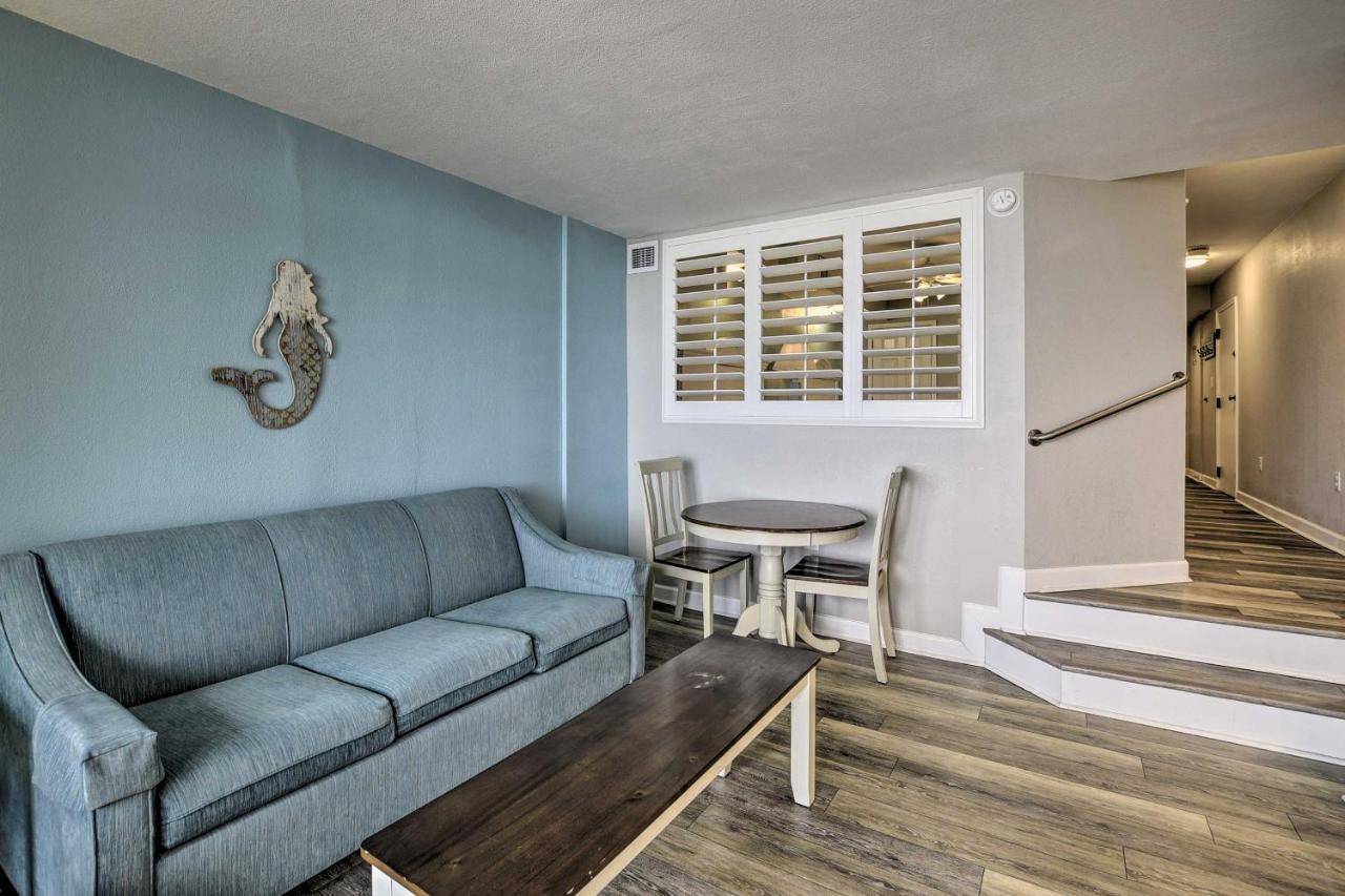 Oceanfront North Myrtle Beach Condo With Views! Exterior photo