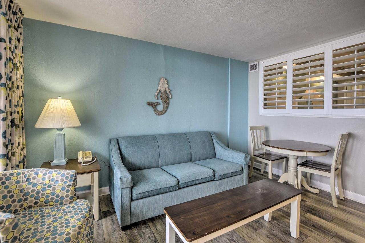 Oceanfront North Myrtle Beach Condo With Views! Exterior photo
