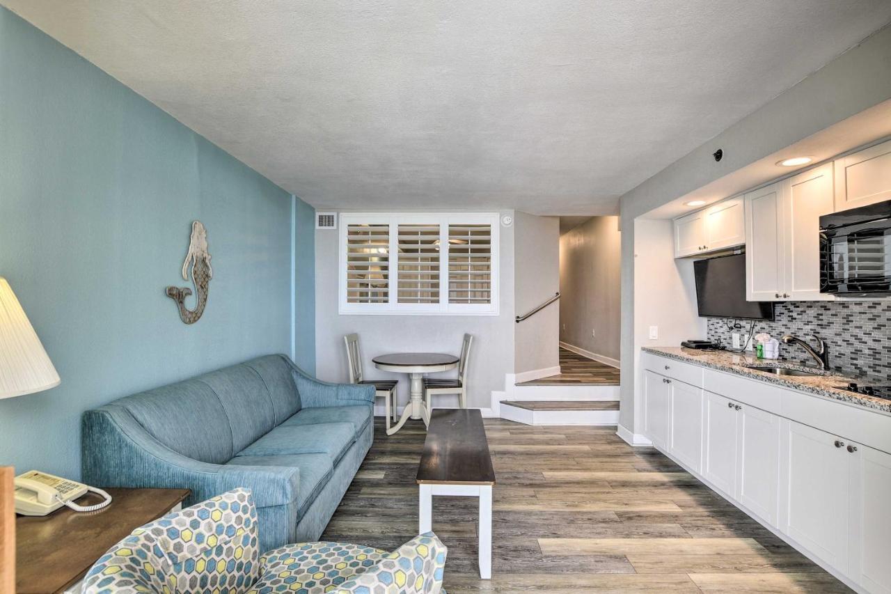 Oceanfront North Myrtle Beach Condo With Views! Exterior photo