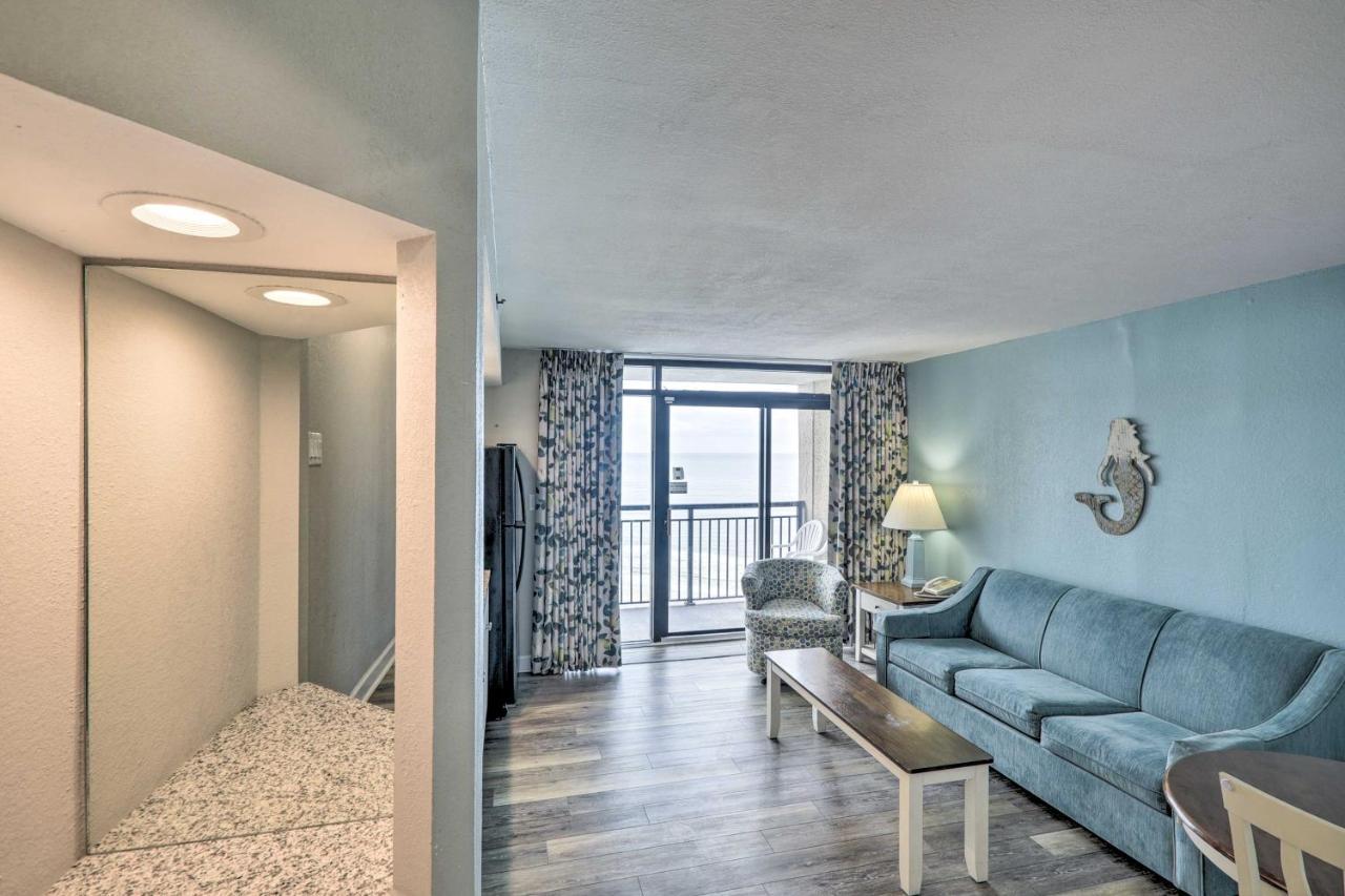 Oceanfront North Myrtle Beach Condo With Views! Exterior photo