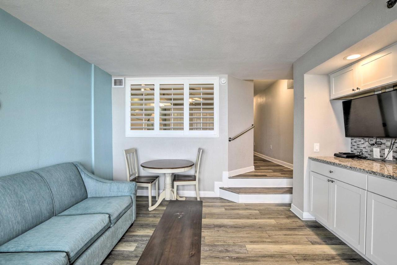 Oceanfront North Myrtle Beach Condo With Views! Exterior photo