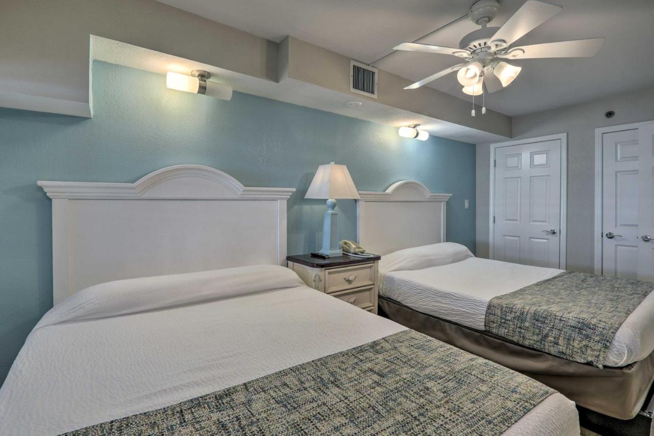 Oceanfront North Myrtle Beach Condo With Views! Exterior photo