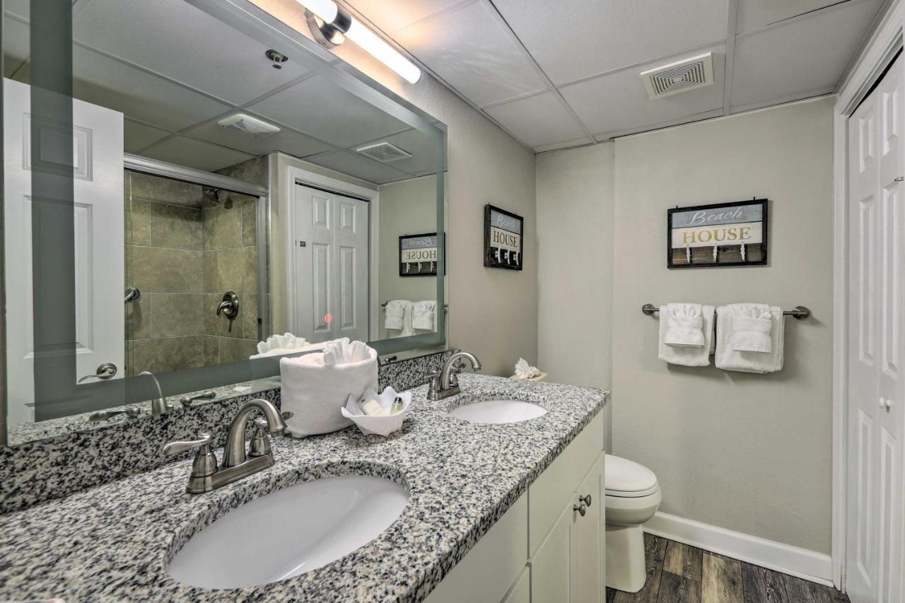 Oceanfront North Myrtle Beach Condo With Views! Exterior photo