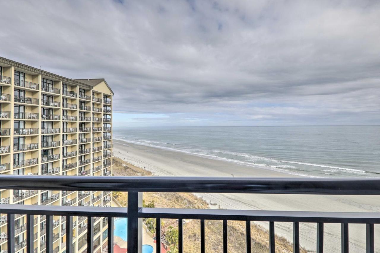 Oceanfront North Myrtle Beach Condo With Views! Exterior photo