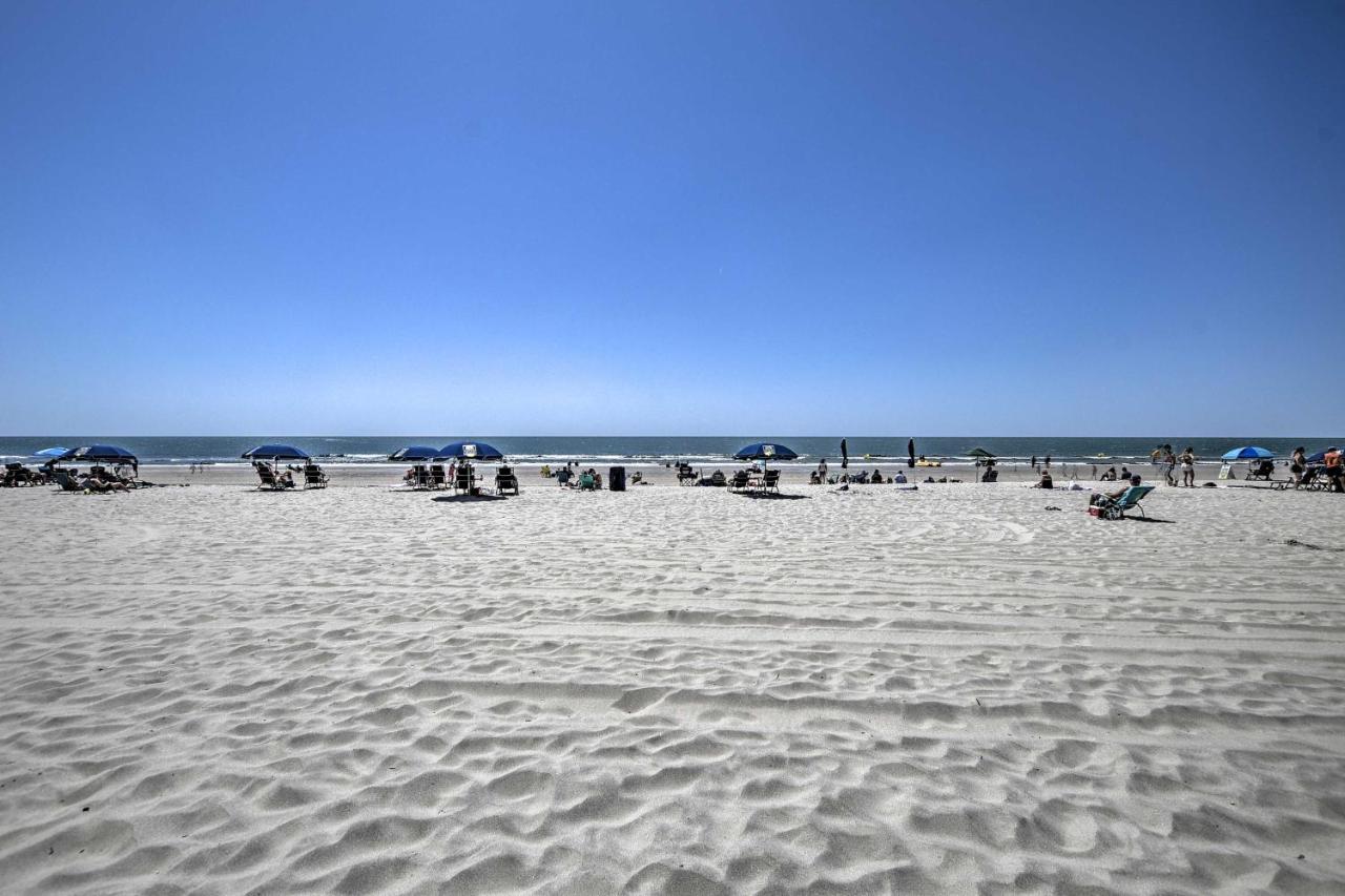 Oceanfront North Myrtle Beach Condo With Views! Exterior photo