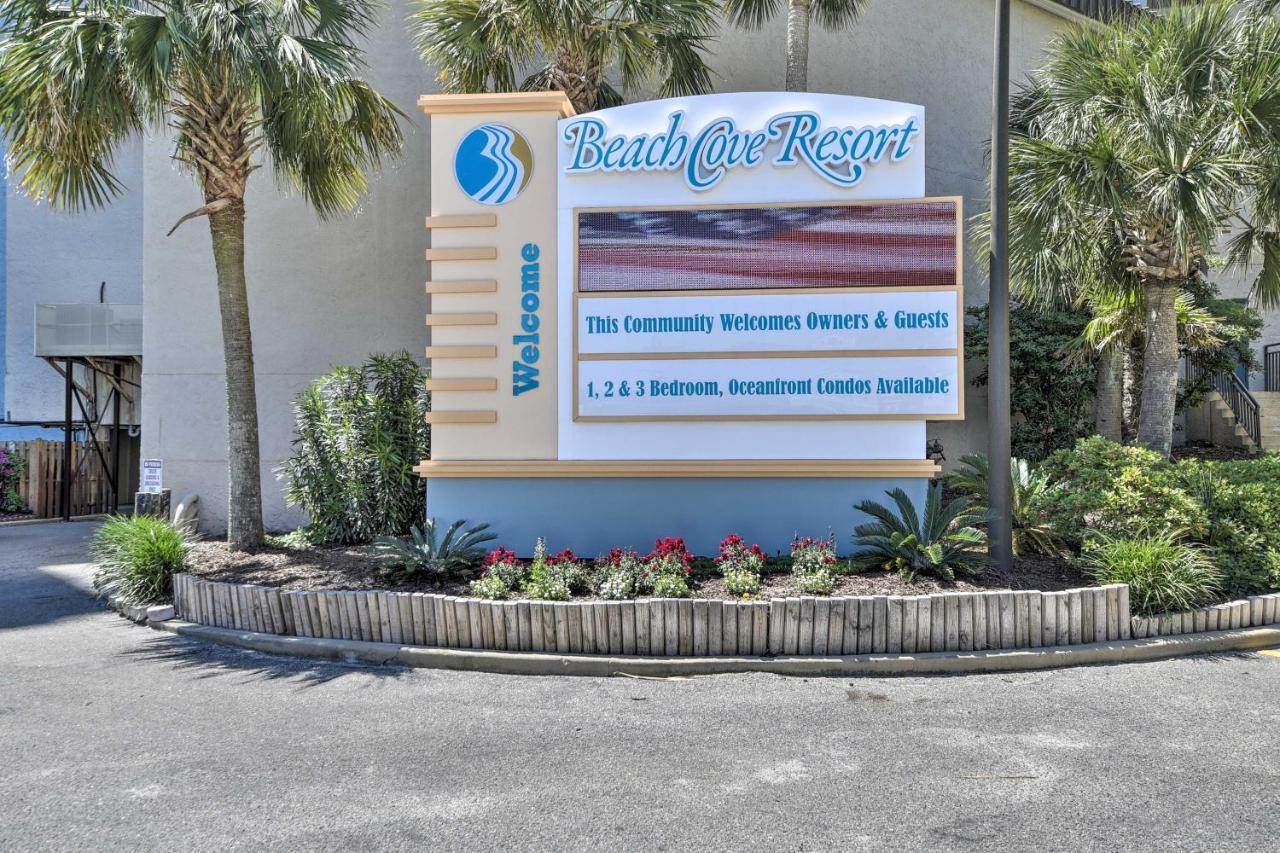 Oceanfront North Myrtle Beach Condo With Views! Exterior photo