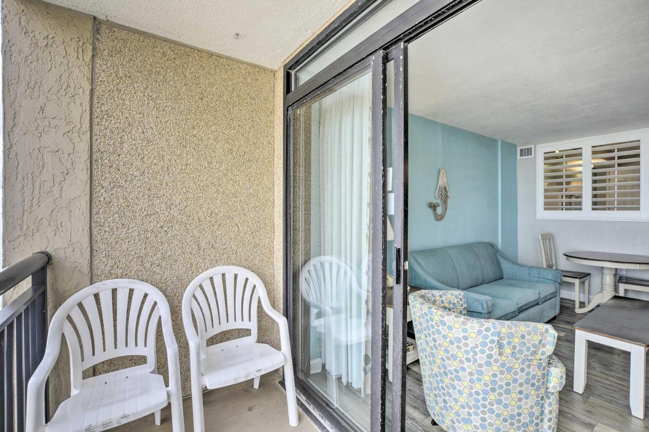 Oceanfront North Myrtle Beach Condo With Views! Exterior photo