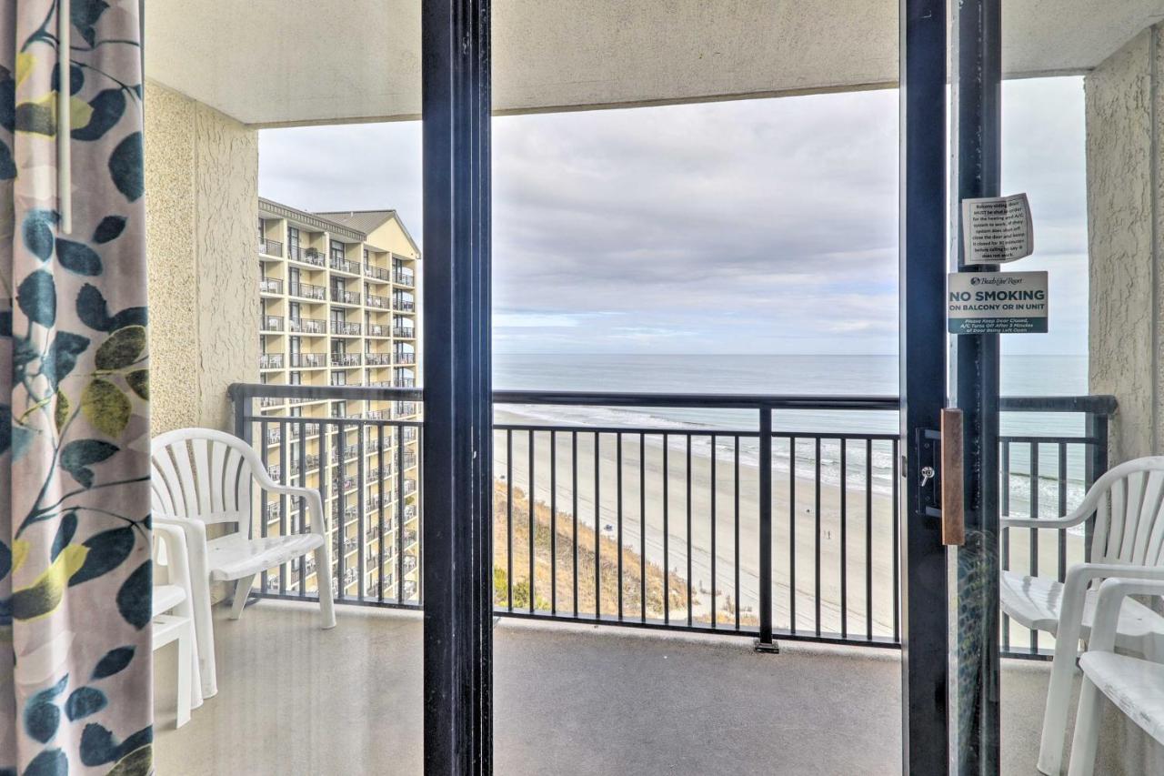 Oceanfront North Myrtle Beach Condo With Views! Exterior photo