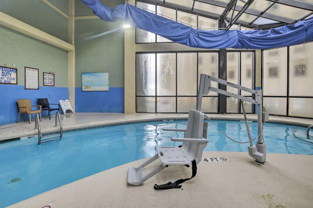Oceanfront North Myrtle Beach Condo With Views! Exterior photo