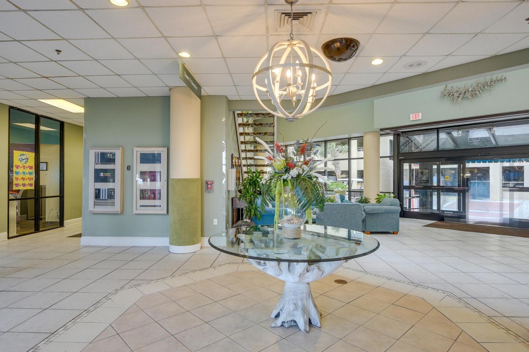 Oceanfront North Myrtle Beach Condo With Views! Exterior photo