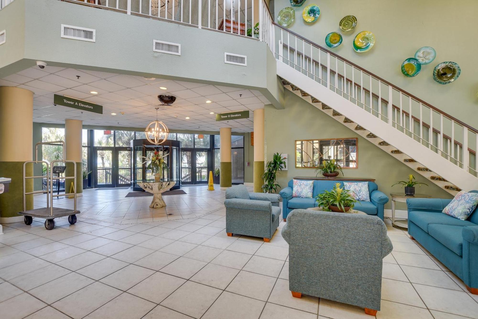 Oceanfront North Myrtle Beach Condo With Views! Exterior photo