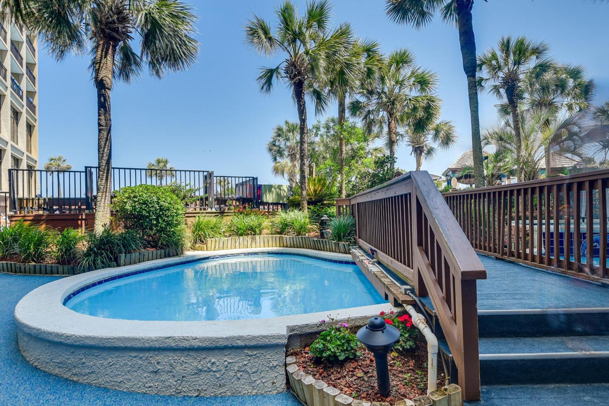 Oceanfront North Myrtle Beach Condo With Views! Exterior photo