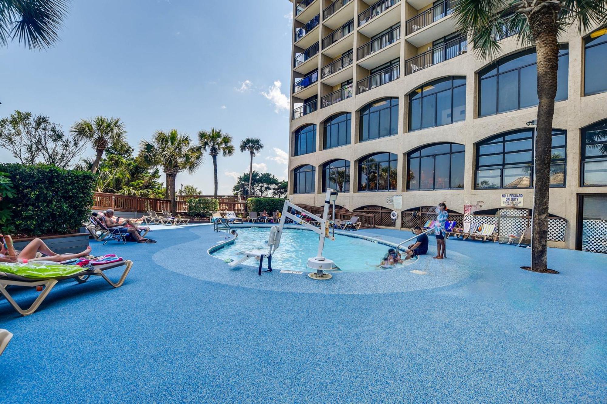 Oceanfront North Myrtle Beach Condo With Views! Exterior photo