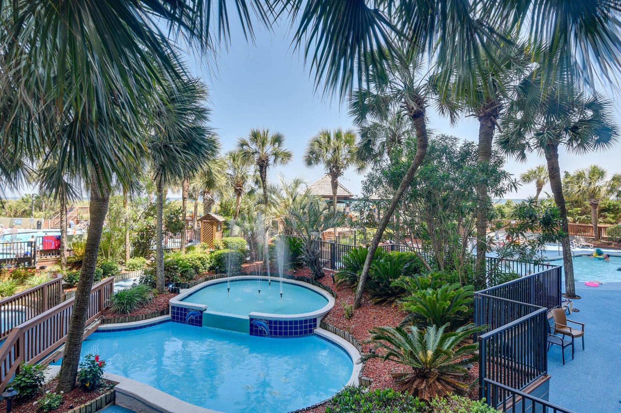 Oceanfront North Myrtle Beach Condo With Views! Exterior photo