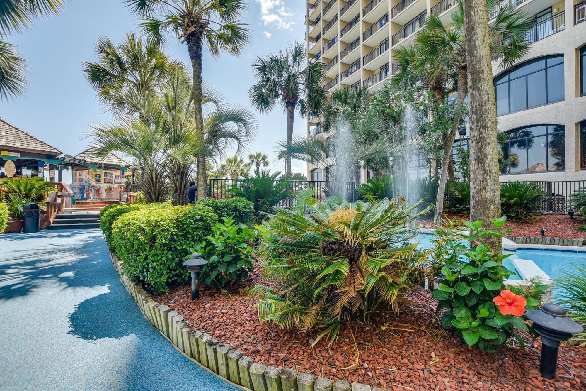 Oceanfront North Myrtle Beach Condo With Views! Exterior photo